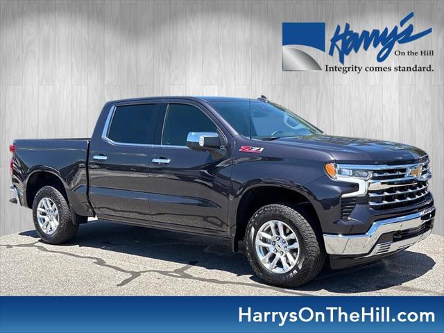 used 2024 Chevrolet Silverado 1500 car, priced at $53,500