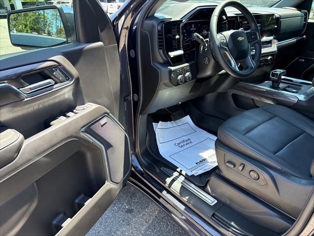used 2024 Chevrolet Silverado 1500 car, priced at $53,500