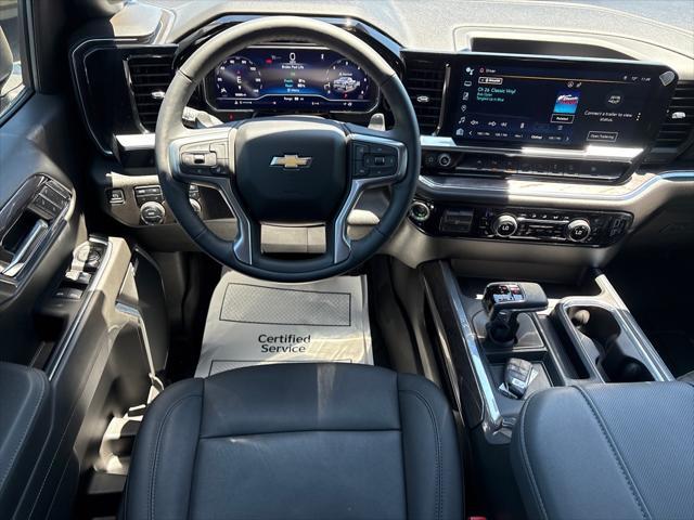 used 2024 Chevrolet Silverado 1500 car, priced at $53,500