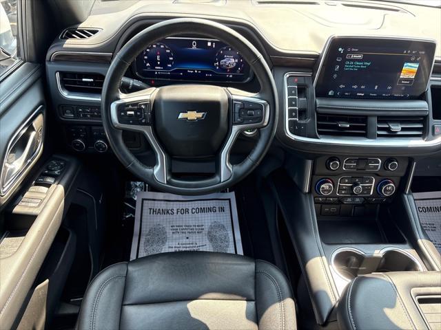 used 2023 Chevrolet Tahoe car, priced at $54,950