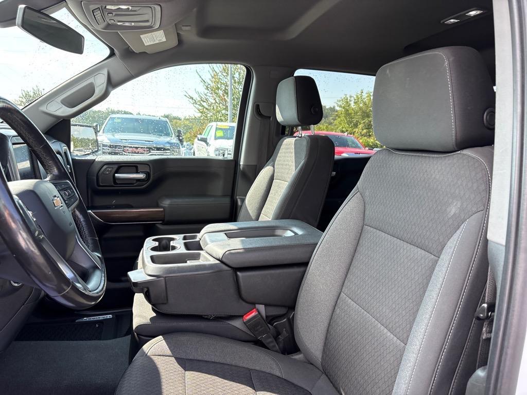 used 2021 Chevrolet Silverado 1500 car, priced at $33,500
