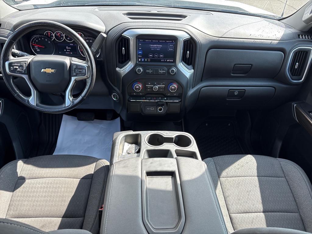 used 2021 Chevrolet Silverado 1500 car, priced at $33,500