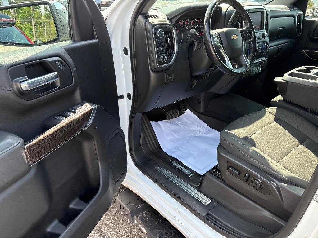 used 2021 Chevrolet Silverado 1500 car, priced at $33,500
