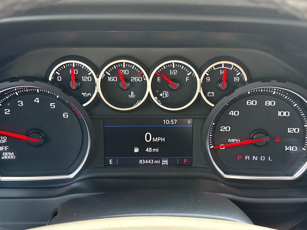 used 2021 Chevrolet Silverado 1500 car, priced at $33,500