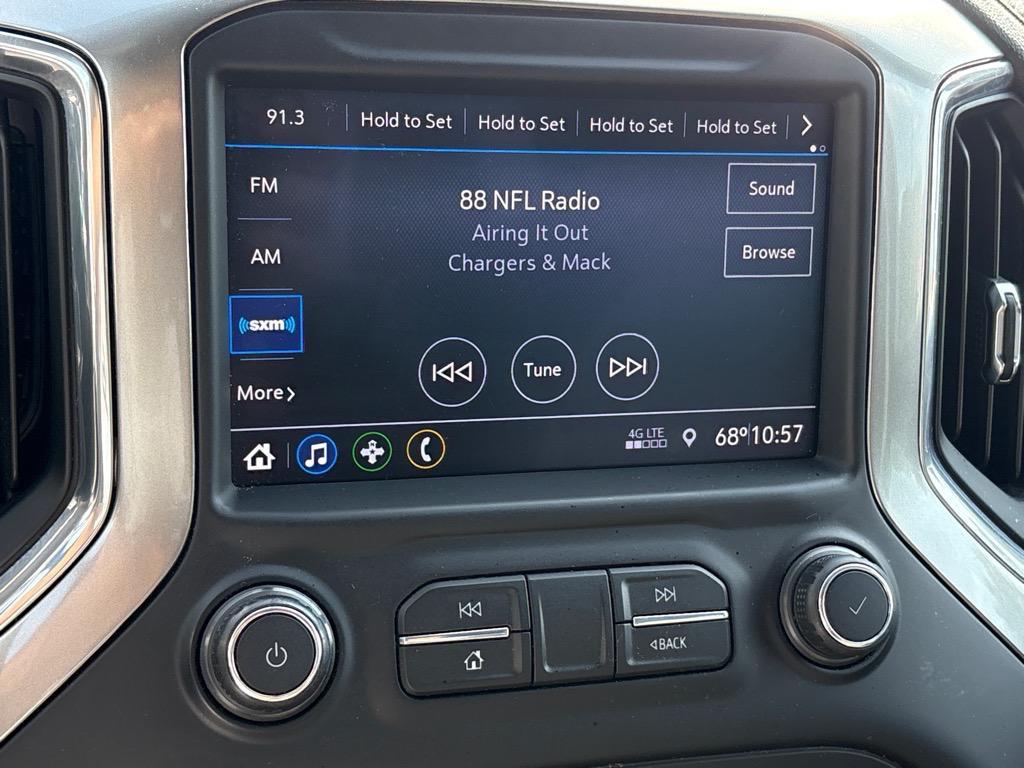 used 2021 Chevrolet Silverado 1500 car, priced at $33,500