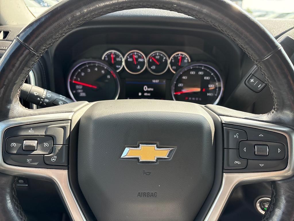 used 2021 Chevrolet Silverado 1500 car, priced at $33,500