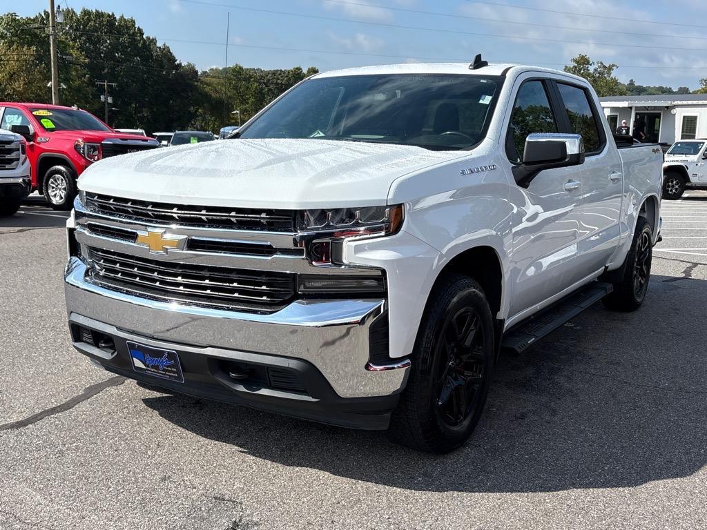 used 2021 Chevrolet Silverado 1500 car, priced at $33,500