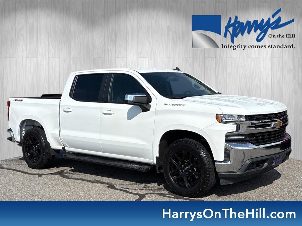 used 2021 Chevrolet Silverado 1500 car, priced at $33,500