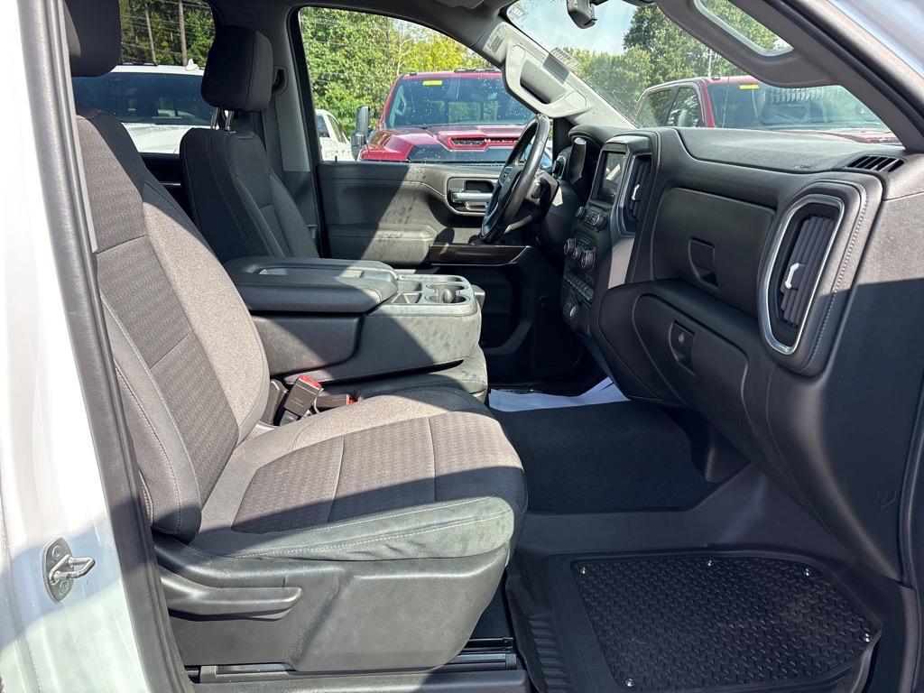 used 2021 Chevrolet Silverado 1500 car, priced at $33,500
