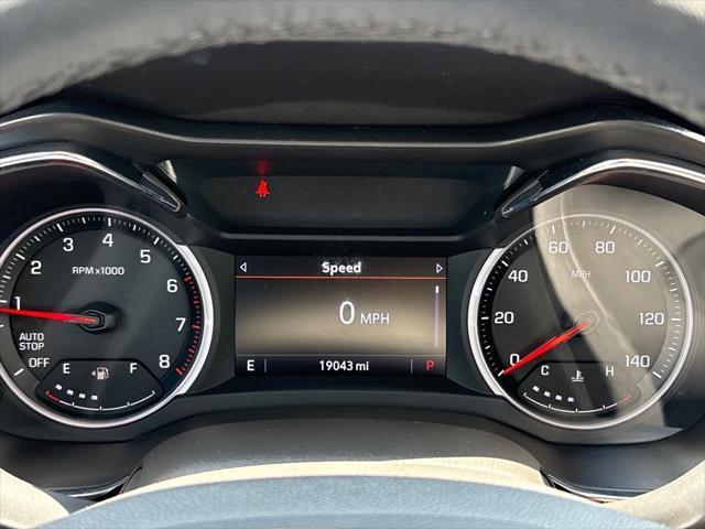 used 2023 Chevrolet TrailBlazer car, priced at $26,500