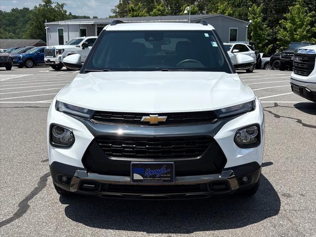used 2023 Chevrolet TrailBlazer car, priced at $26,500