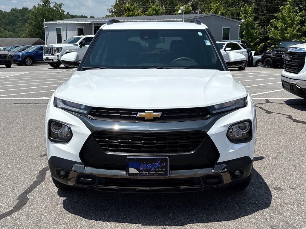 used 2023 Chevrolet TrailBlazer car, priced at $26,500