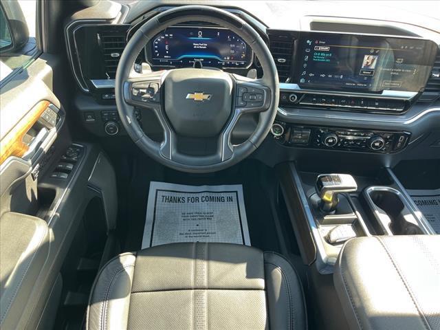 used 2024 Chevrolet Silverado 1500 car, priced at $64,850