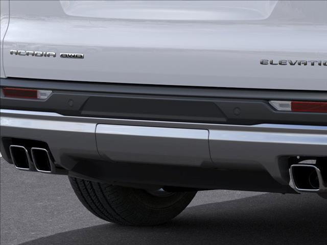 new 2026 GMC Acadia car, priced at $49,715