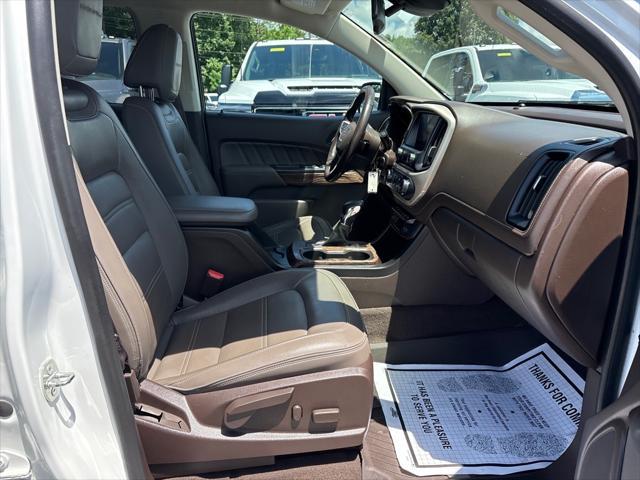 used 2022 GMC Canyon car, priced at $38,500