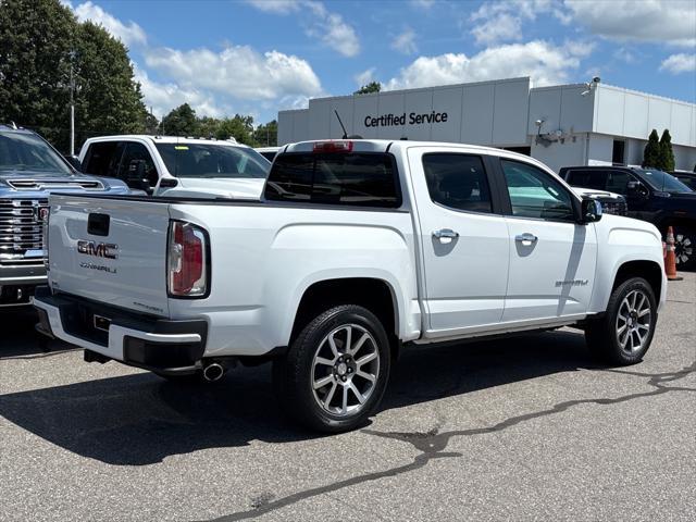 used 2022 GMC Canyon car, priced at $38,500
