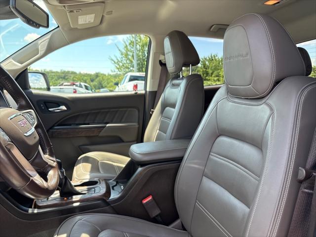 used 2022 GMC Canyon car, priced at $38,500