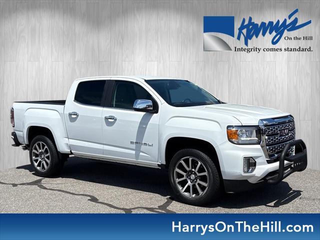 used 2022 GMC Canyon car, priced at $38,500