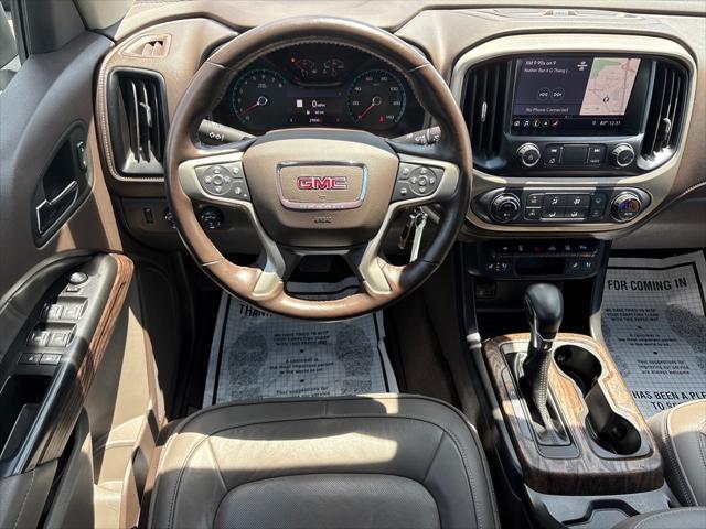 used 2022 GMC Canyon car, priced at $38,500