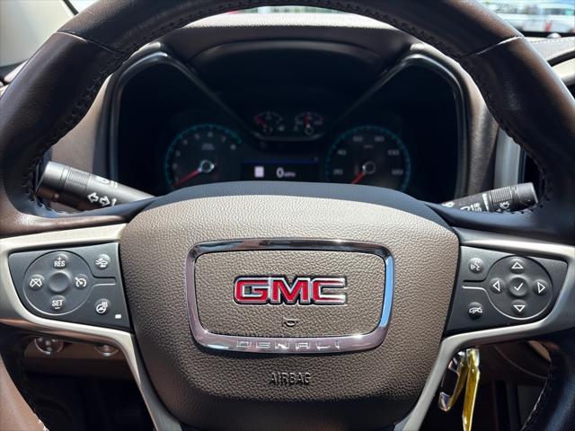 used 2022 GMC Canyon car, priced at $38,500