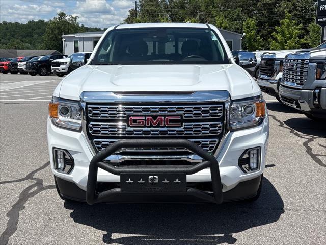 used 2022 GMC Canyon car, priced at $38,500