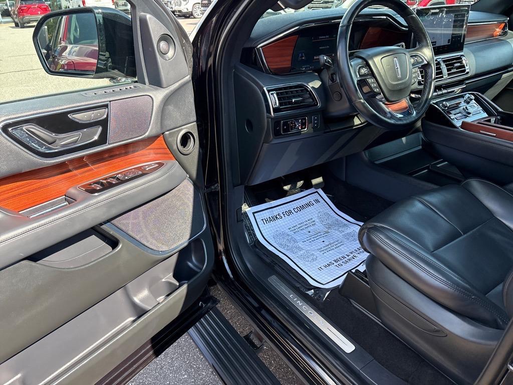 used 2024 Lincoln Navigator car, priced at $59,950