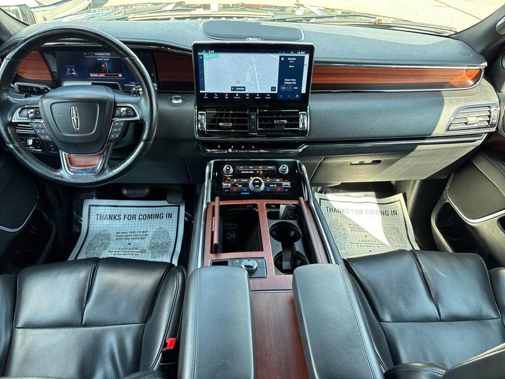 used 2024 Lincoln Navigator car, priced at $59,950
