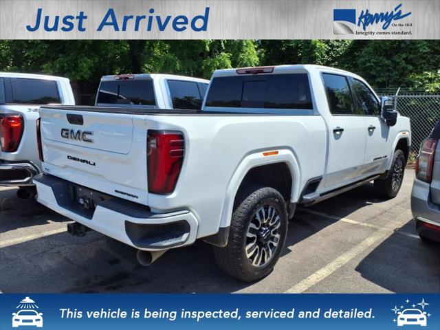 used 2024 GMC Sierra 3500 car, priced at $77,850