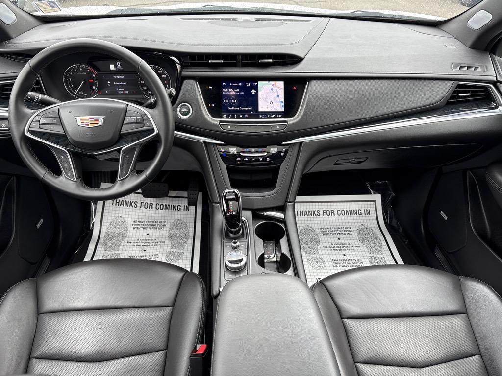 used 2025 Cadillac XT5 car, priced at $42,950