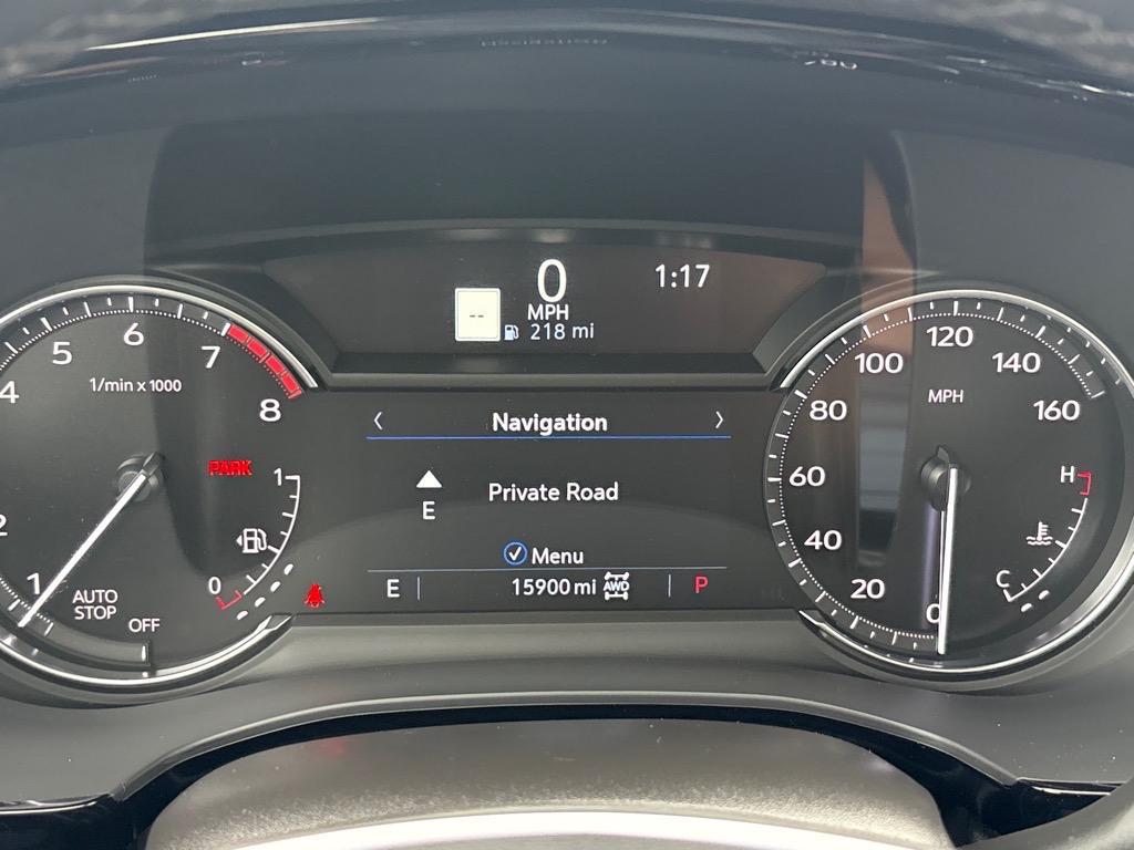 used 2025 Cadillac XT5 car, priced at $42,950