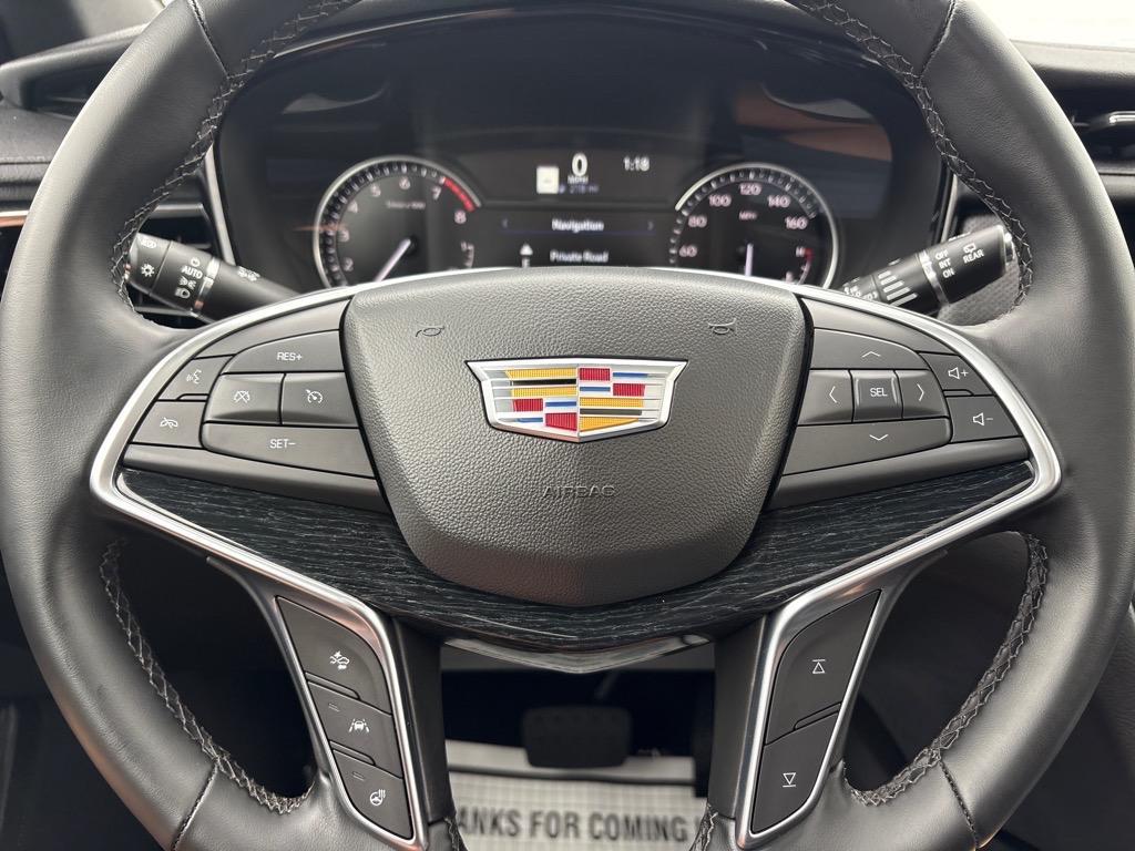 used 2025 Cadillac XT5 car, priced at $42,950