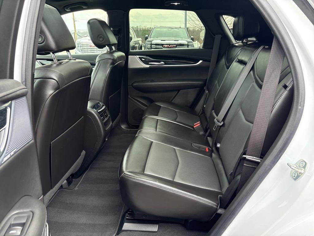 used 2025 Cadillac XT5 car, priced at $42,950