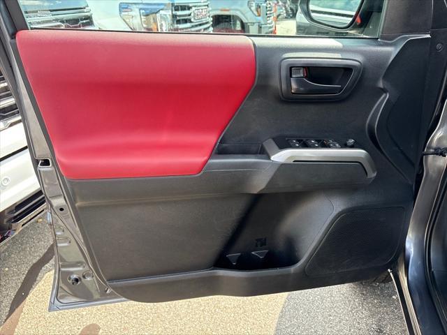 used 2023 Toyota Tacoma car, priced at $32,450