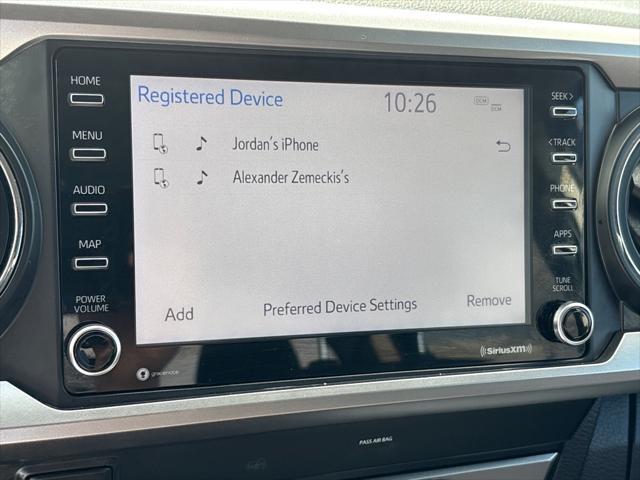 used 2023 Toyota Tacoma car, priced at $32,450