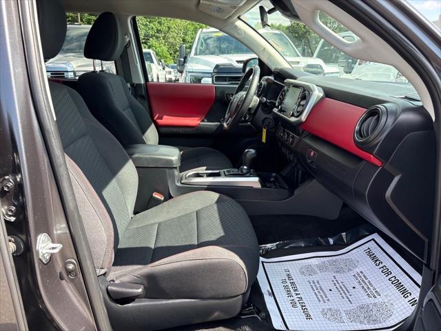 used 2023 Toyota Tacoma car, priced at $32,450