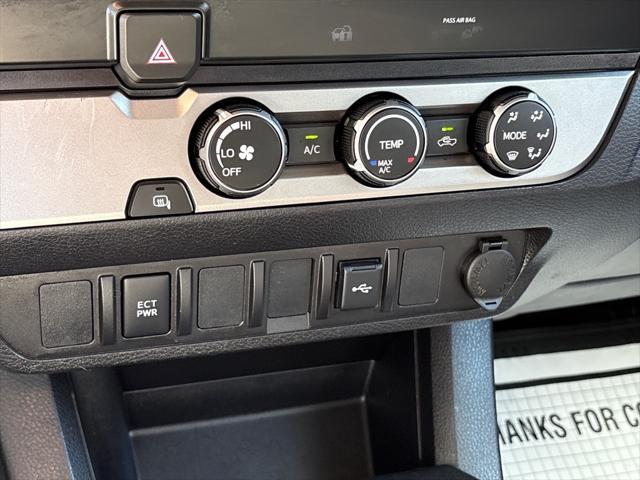 used 2023 Toyota Tacoma car, priced at $32,450