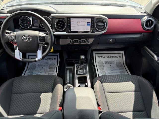 used 2023 Toyota Tacoma car, priced at $32,450