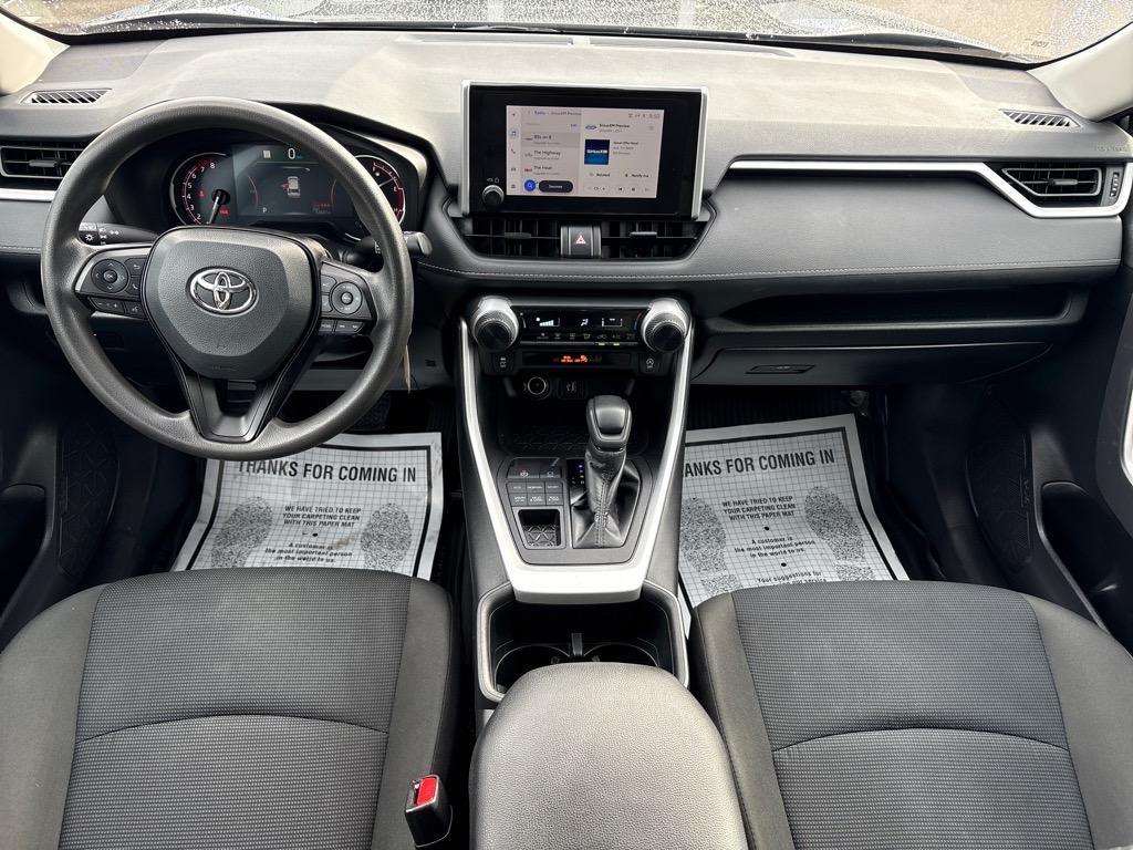 used 2023 Toyota RAV4 car, priced at $27,500