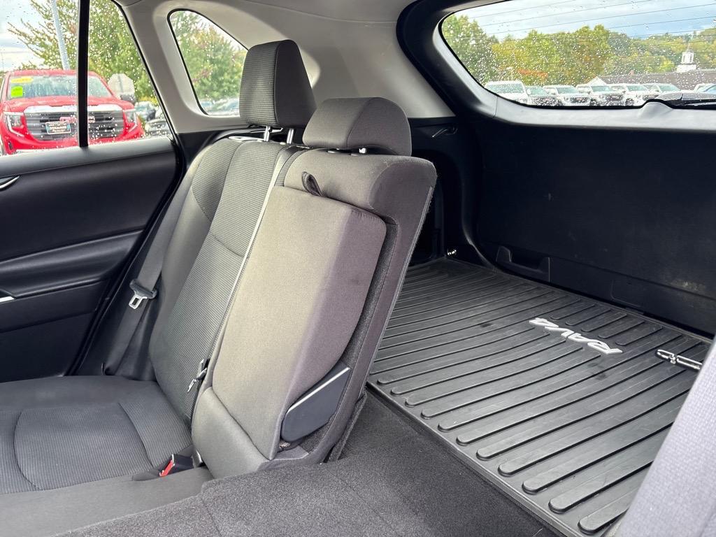 used 2023 Toyota RAV4 car, priced at $27,500