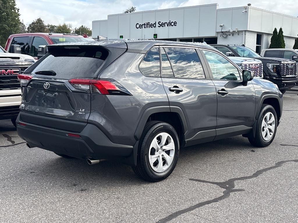 used 2023 Toyota RAV4 car, priced at $27,500