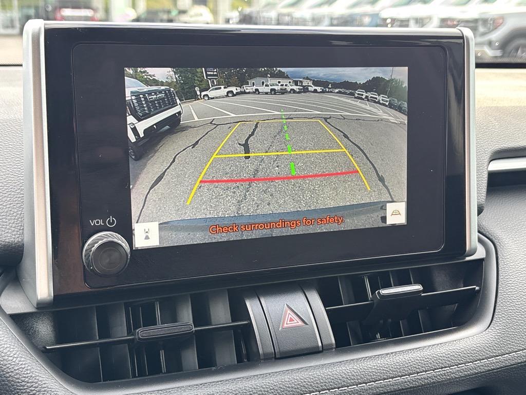 used 2023 Toyota RAV4 car, priced at $27,500