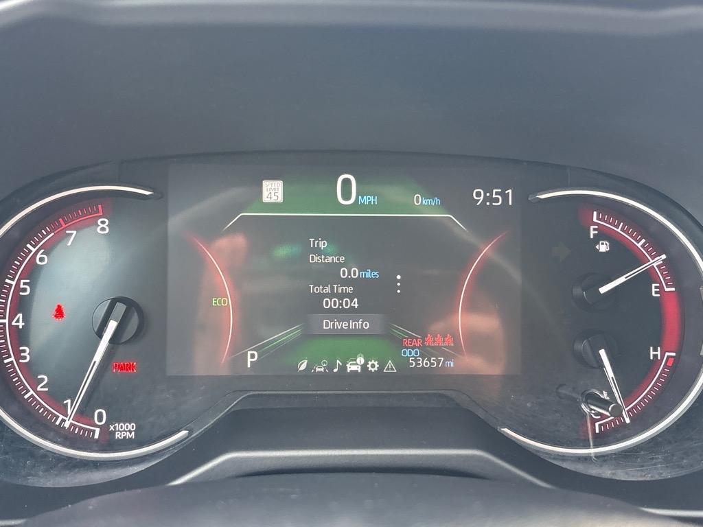 used 2023 Toyota RAV4 car, priced at $27,500