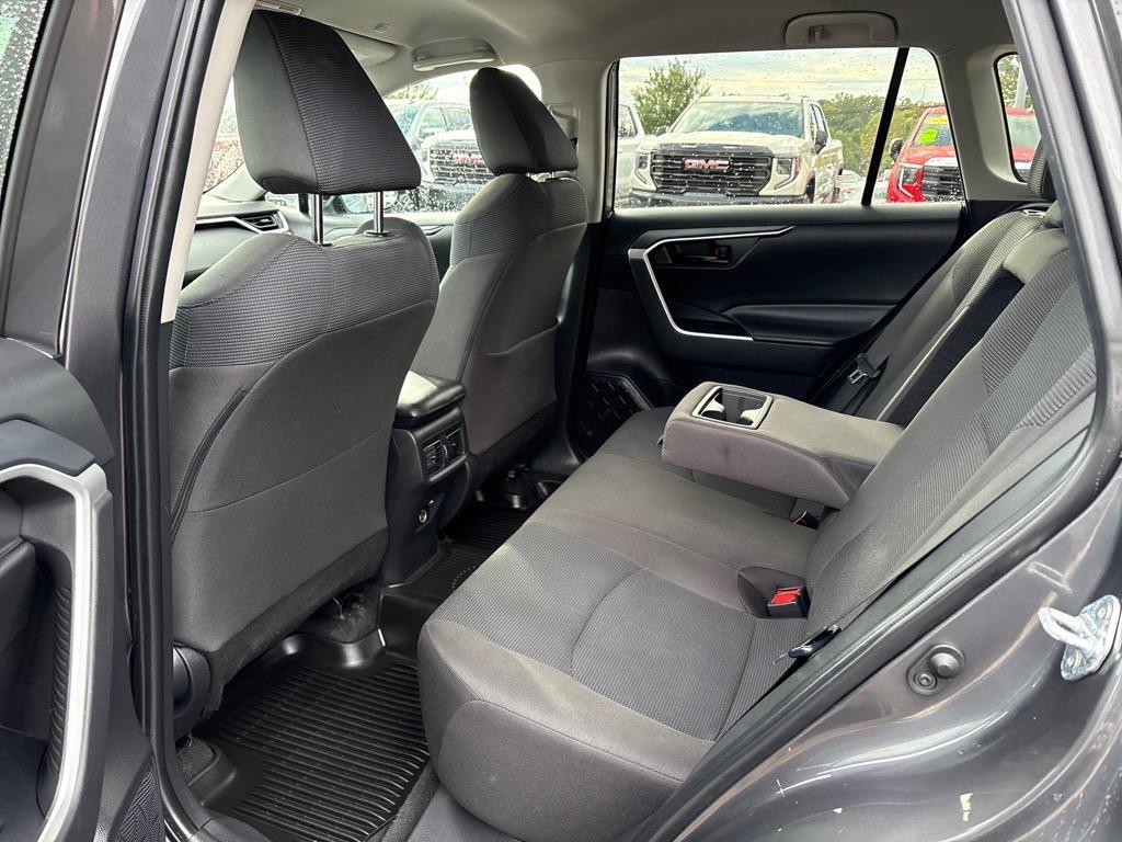 used 2023 Toyota RAV4 car, priced at $27,500