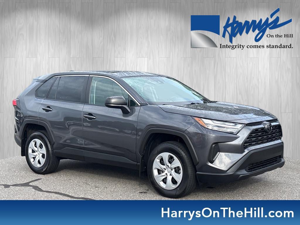 used 2023 Toyota RAV4 car, priced at $27,500