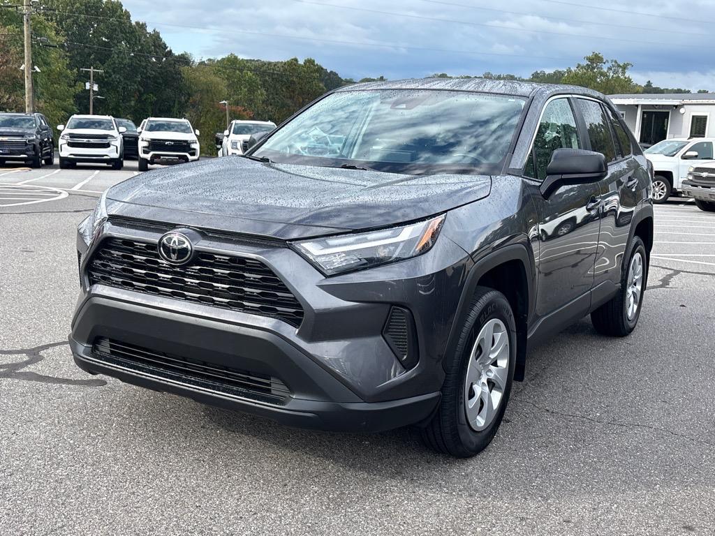 used 2023 Toyota RAV4 car, priced at $27,500