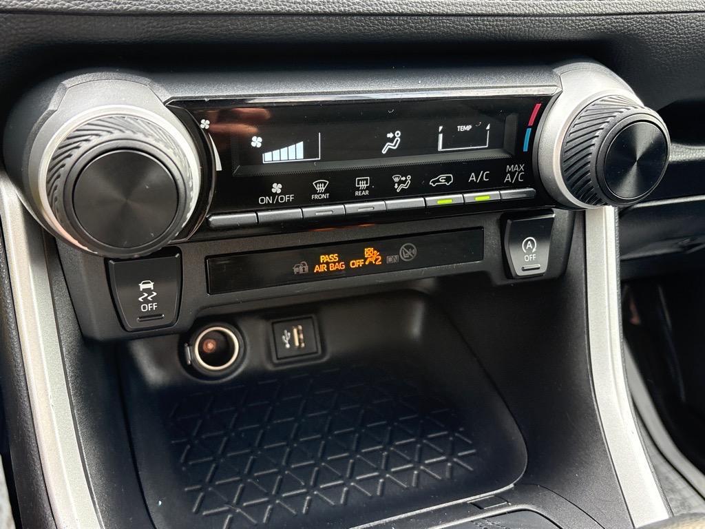 used 2023 Toyota RAV4 car, priced at $27,500