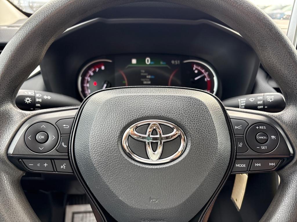 used 2023 Toyota RAV4 car, priced at $27,500