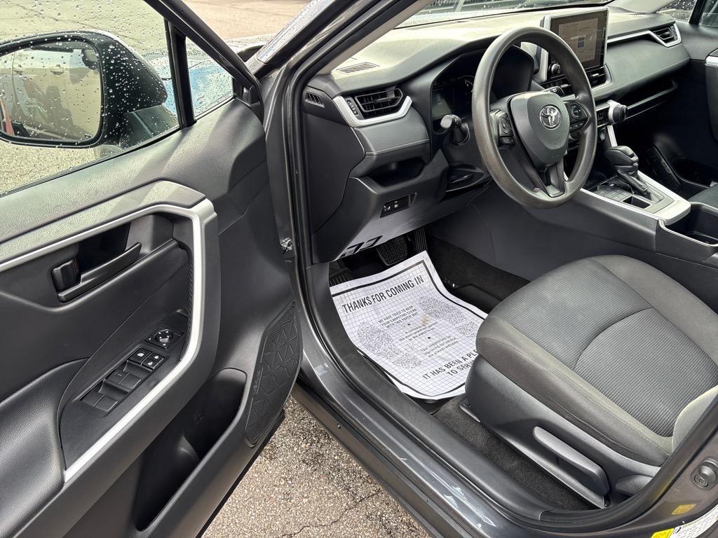 used 2023 Toyota RAV4 car, priced at $27,500