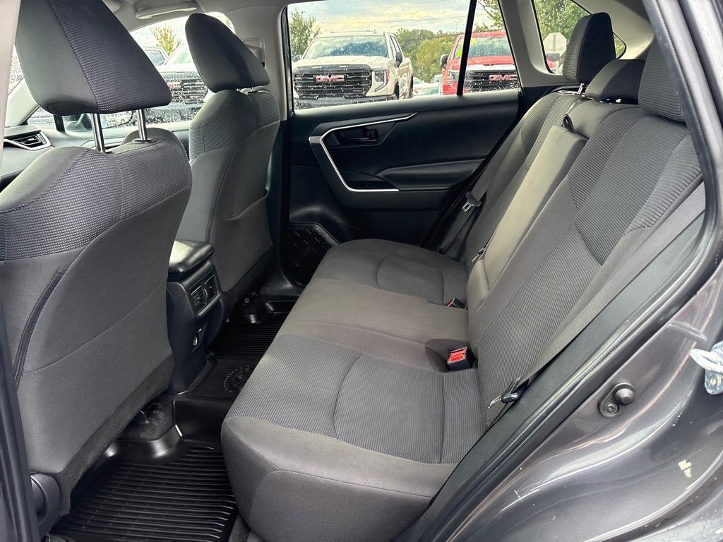 used 2023 Toyota RAV4 car, priced at $27,500