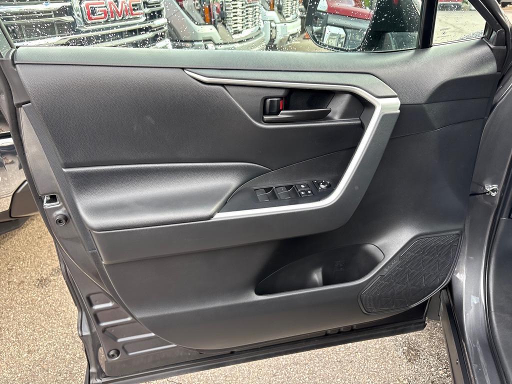 used 2023 Toyota RAV4 car, priced at $27,500